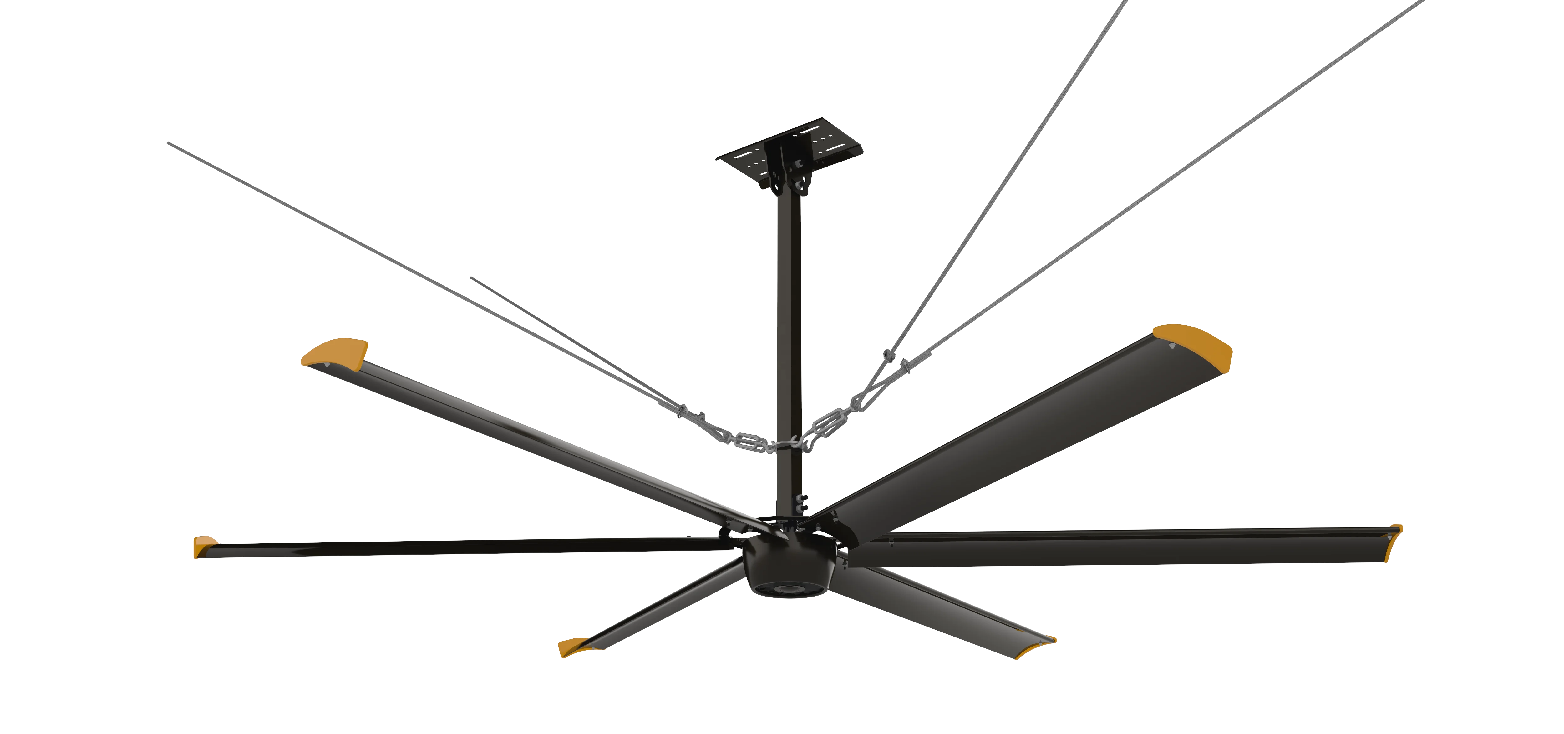 Hvls Ceiling Fan, 14ft, 0.5KW - detail 6