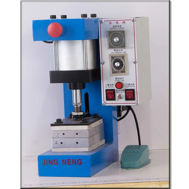 Mini Type Hot Pressing Machine Air Pressure Hot Stamping Machine for Wallet Shoe Pressure Label