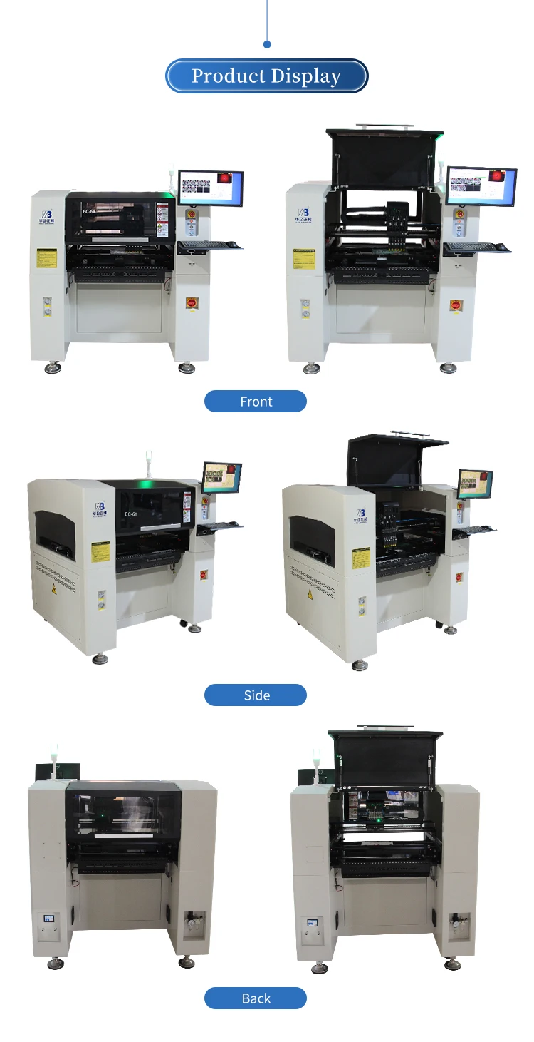 BC-6Y SMT Pick and Place Machine - Precision and Efficiency