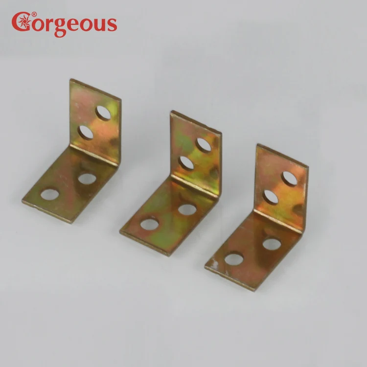Gorgeous iron right angle bracket standard steel angle bracket furniture corner brace