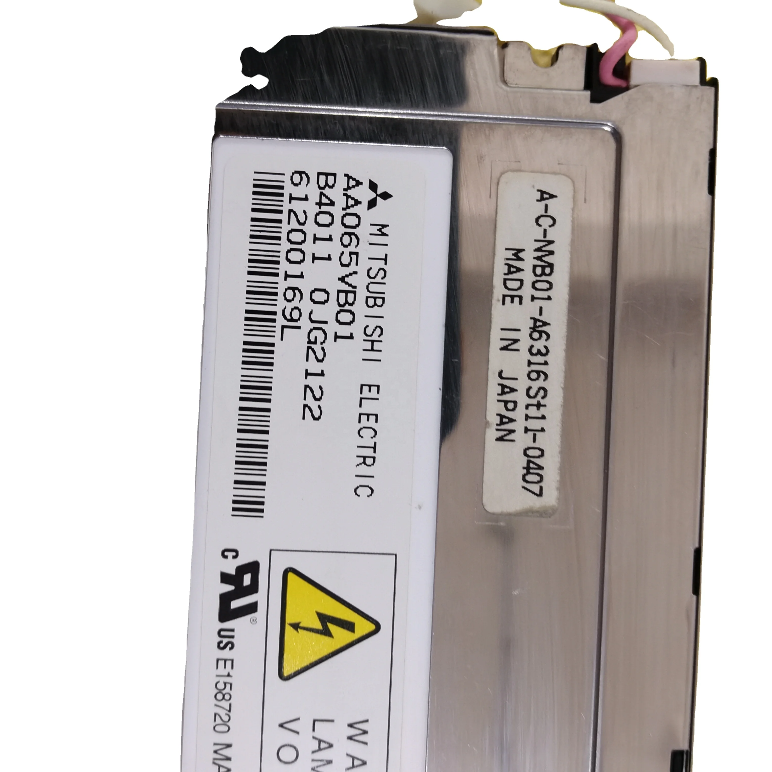 Orijinal 6.5 ''Mitsubishi 640*480 LCD ekran modülü AA065VB01