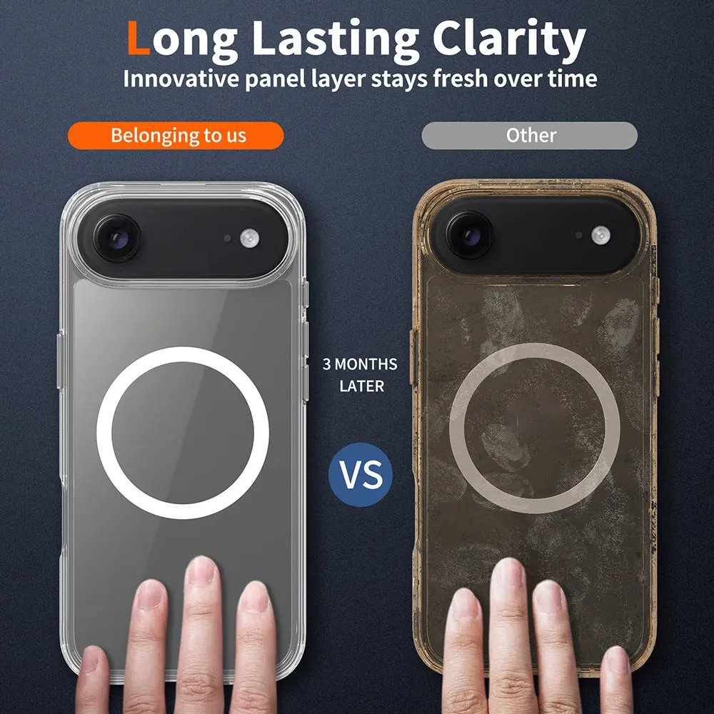 product wholesale price for iphone 17 air 15mm thin anti scratch case shockproof back cover phone case for iphone 17 16 15-7