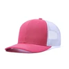 Malla rosa y blanca