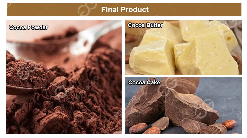 Gelgoog Cacao Powder Grinder Cocoa Beans Processing Machine Price