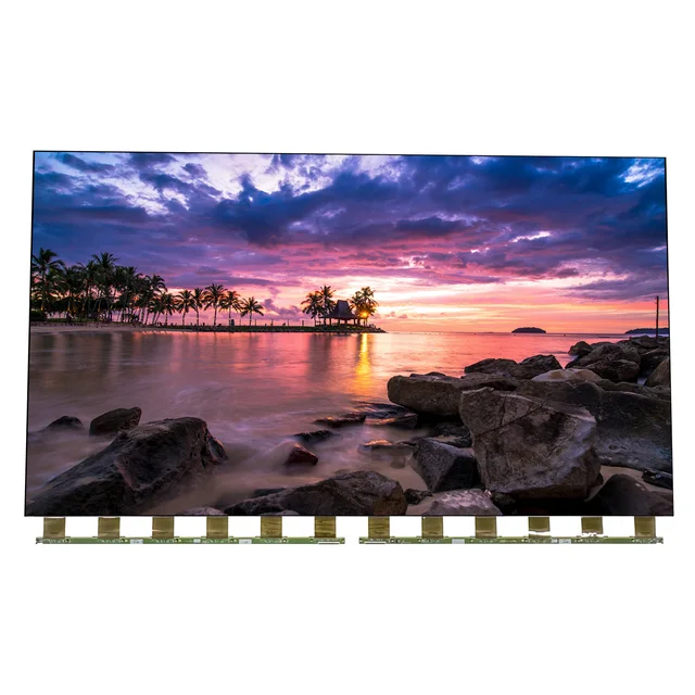 LD550EQE-FPA1  LG 55 inch TV screen replacement 4K UHD high brightness LCD display panel Open Cell 3840x2160 6870S-2974B