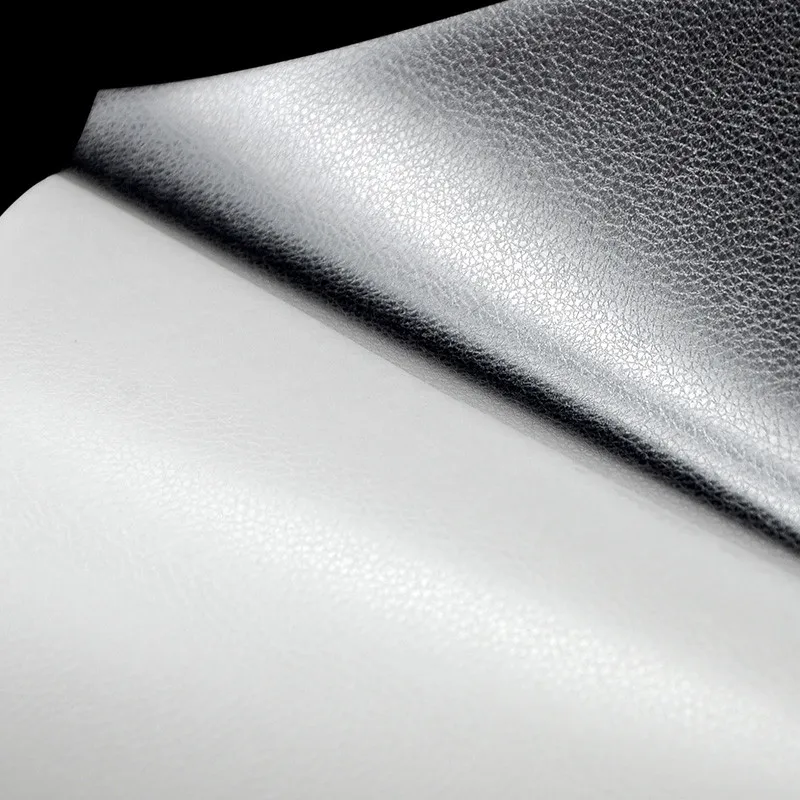 Clear PVC Adhesive Leather Effect Pvc Texture Lamination Film