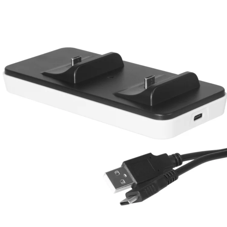 Usb Charging Cable Charger Station Dock For Ps5 Wireless Controller