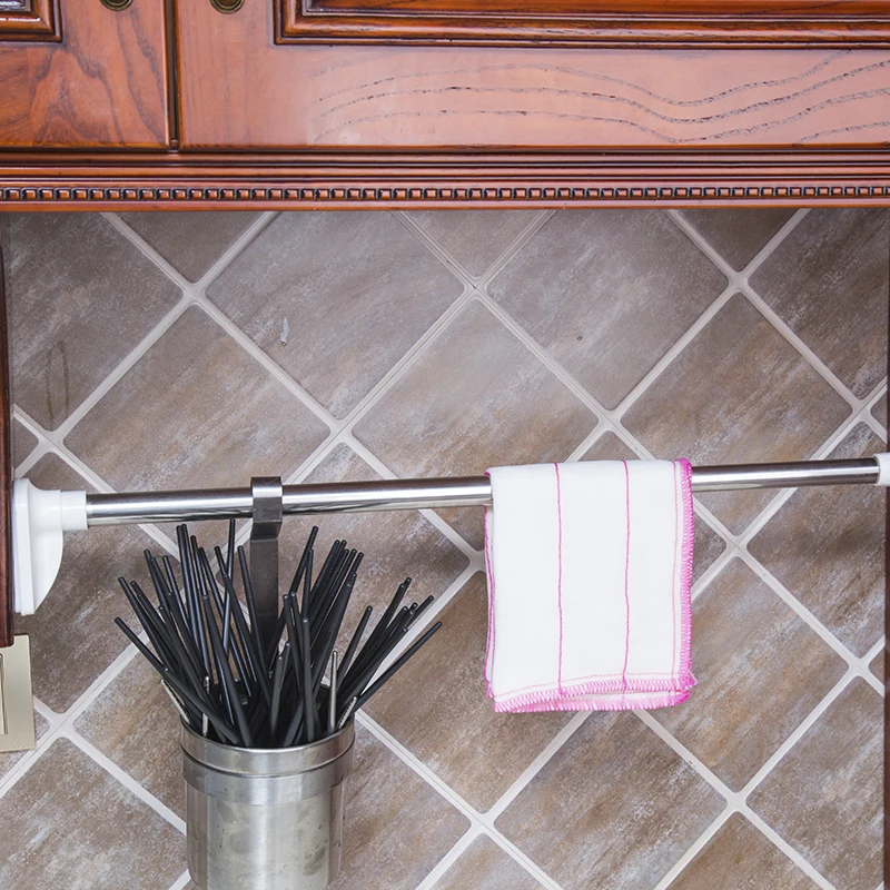 New Arrival Shower Curtain Rods Universal Shower Curtain Rod Holder