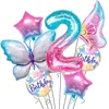 Azul y rosa número 2