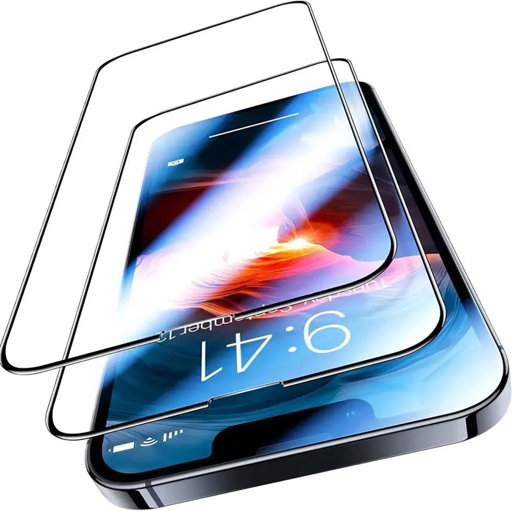 Mobile Screen Protector For Iphone 15 14 13 12 11 Xr Xs Max Pro Plus Easy Self Install Tempered Glass Ghm091 Laudtec supplier