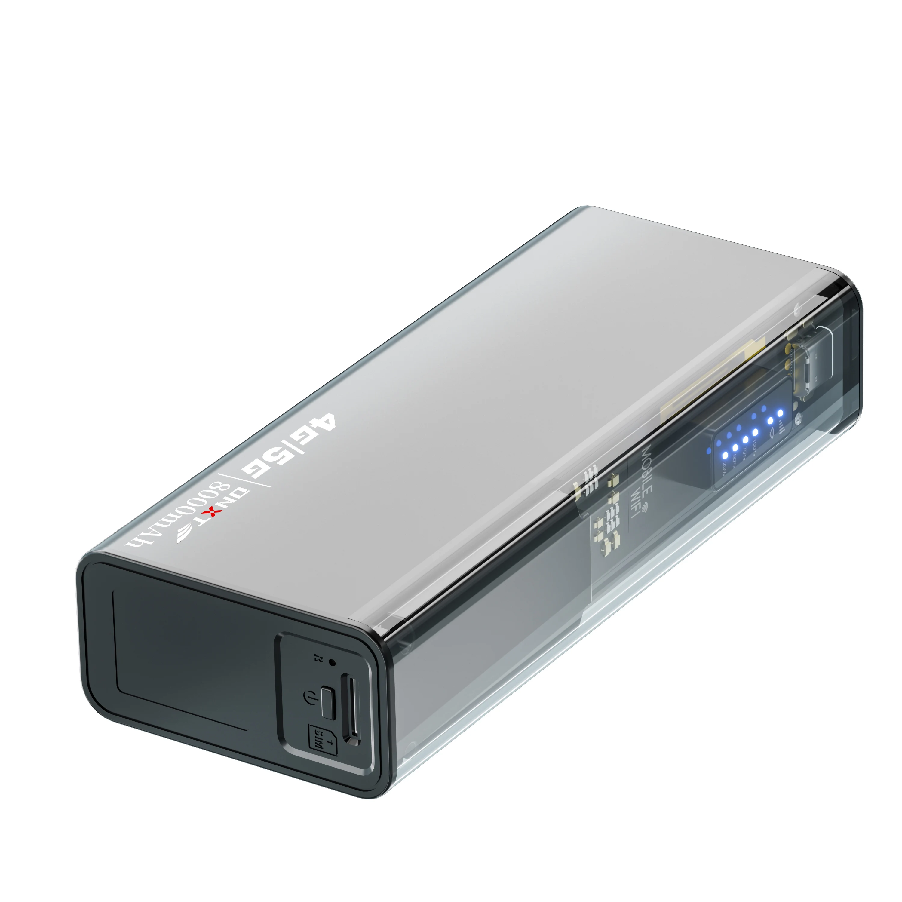 4G Mobile Wifi Router Power Bank Dual Frequency Wireless Mifis Pocket Router Type-C Portable Wifi 4g Router with Sim Card