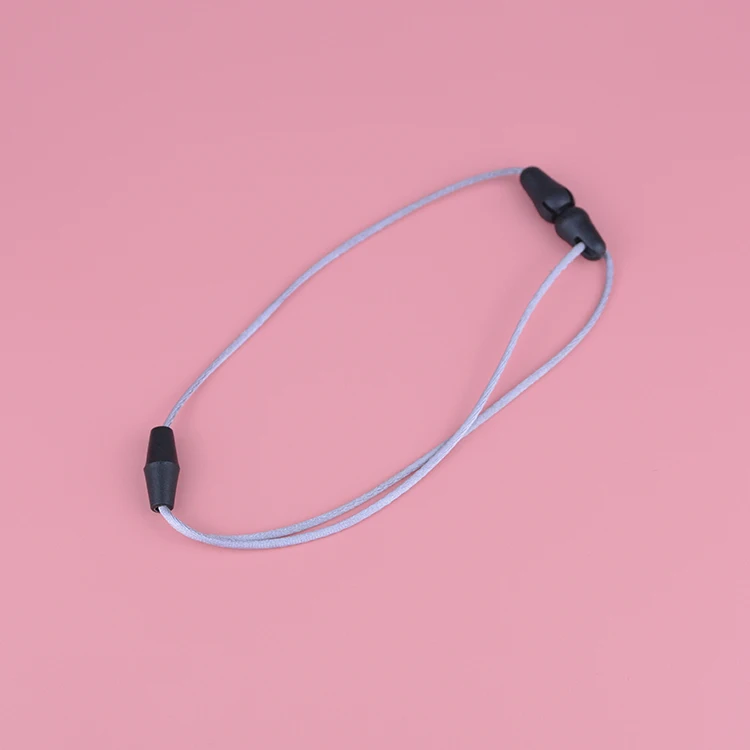 Строка Color-1mm ребенка режутся зубы сенсорные браслет ожерелье регулируемые застежки для изготовления ювелирных изделий