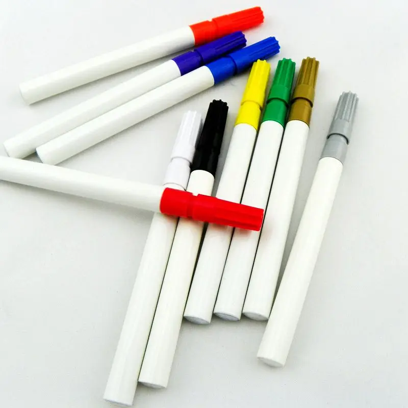 Индивидуальный Логотип различные цвета нетоксичный пустой маркер для автомобильной краски маркировочная плитка напольные