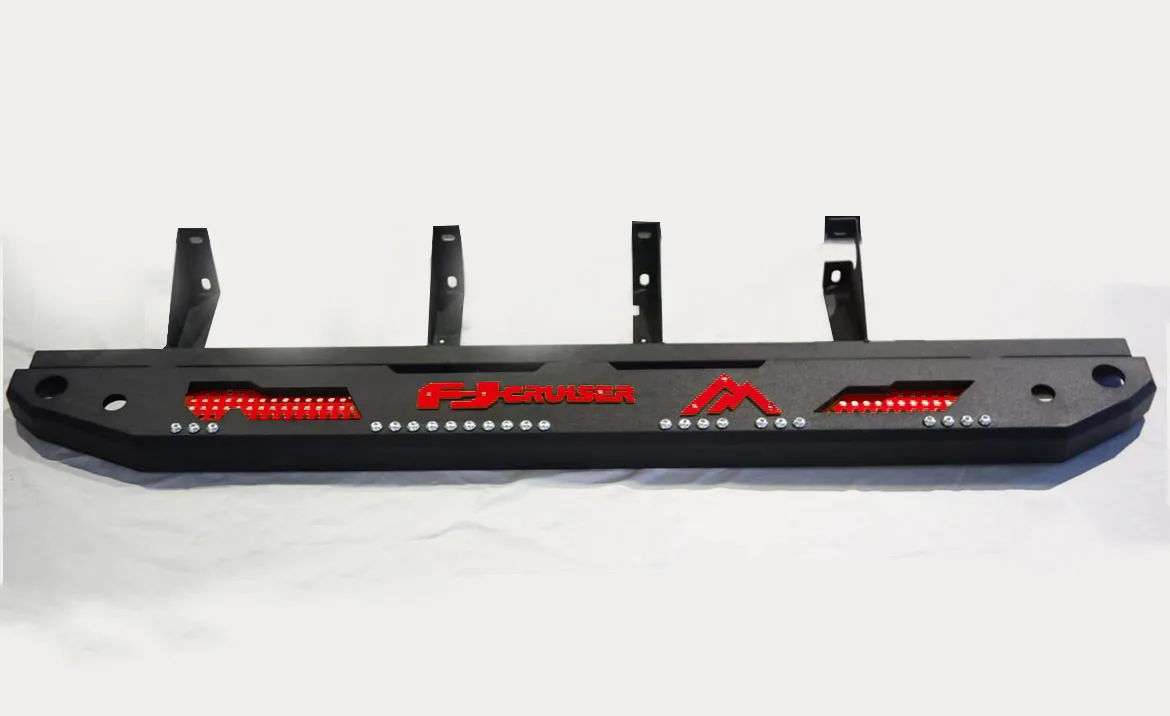 Nerf Bars Running Boards For Toyota Fj Cruiser Sidestep Offroad Side