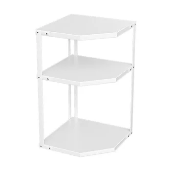 Home Kitchen Storage Rack Seasoning Rack Countertop Multifunctional Kitchen Corner Multi-Layer Storage Rack