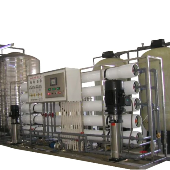 Промышленное оборудование для очистки воды обратного осмоса RO система