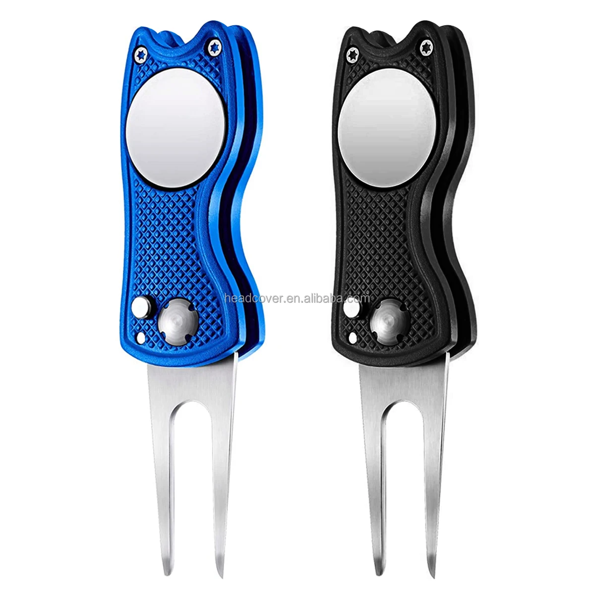 Custom Made Golf Divot Multi Function Tool Bulk Golf Divot