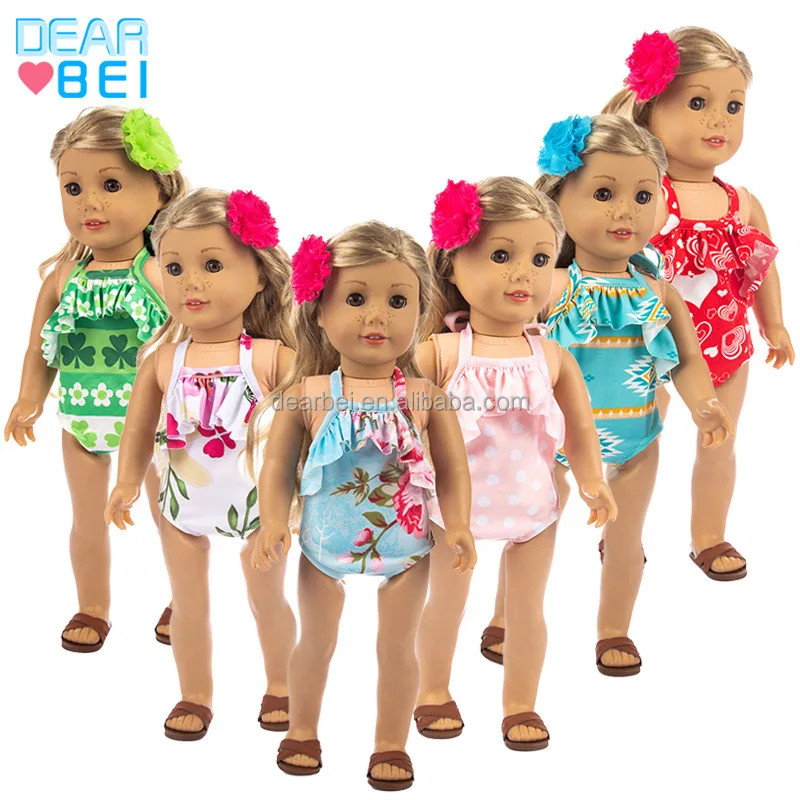 Wholesale Hot Selling 45cm Doll Clothes American 18 Inch Girl