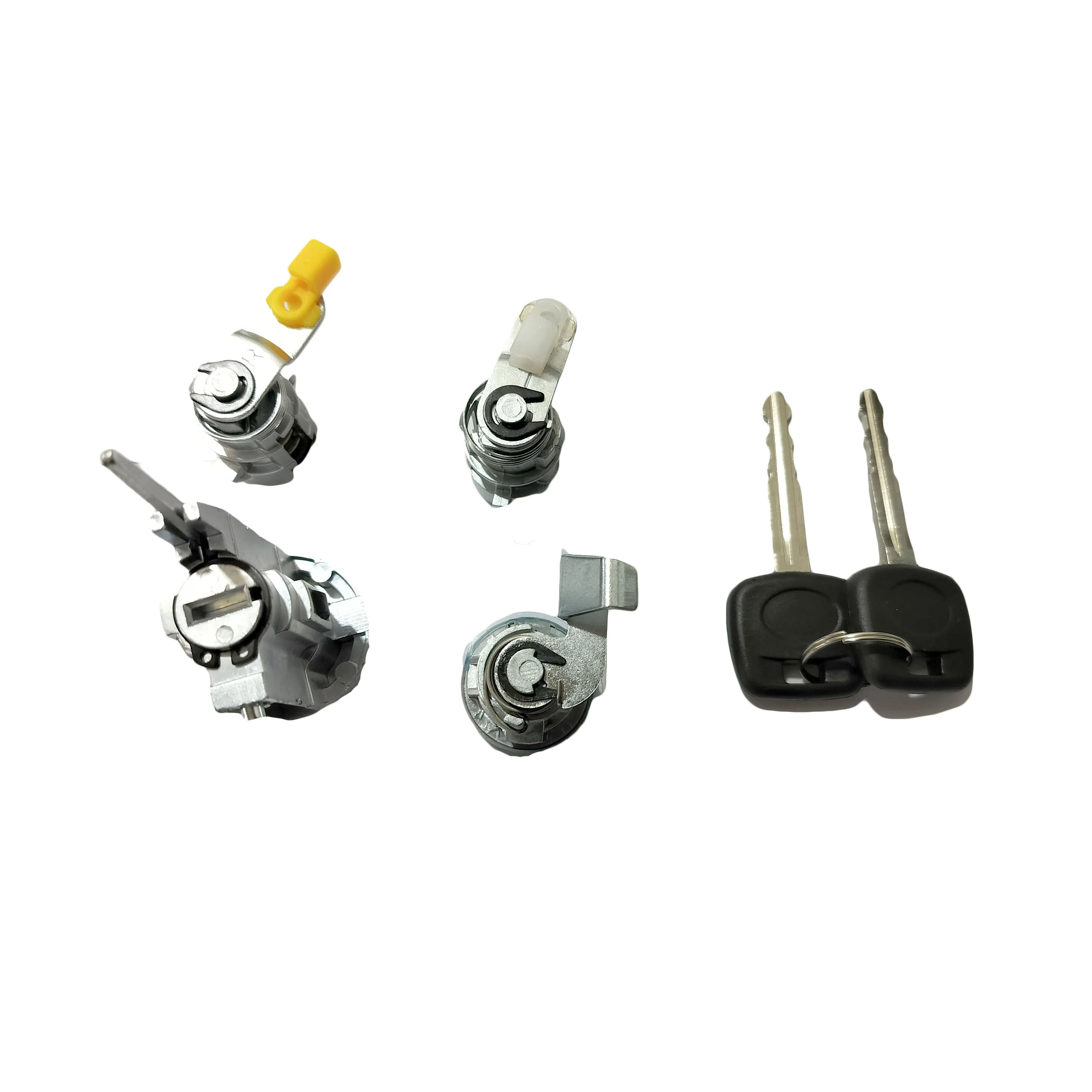 New Plastic Ignition Door Lock Cylinder Set Switch for Pick up
