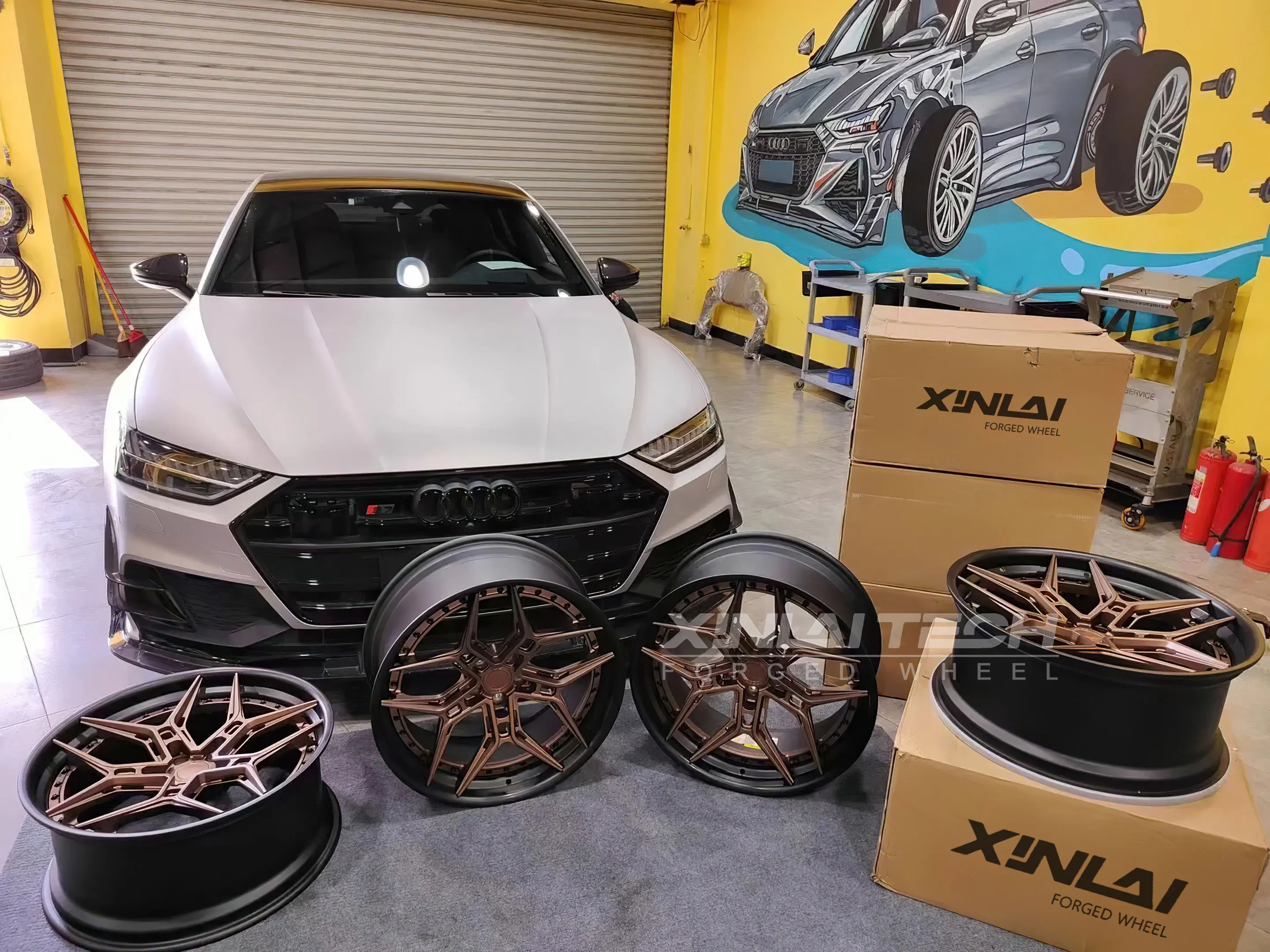 XL 2 Piece Forged Wheels 18 19 20 21 22 Inch 5x114.3 5x120 for Nissan 350Z 370Z Toyota Supra GR Ford Mustang Lexus RC F Rims - Image 2