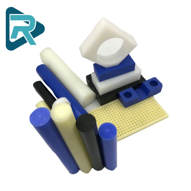 pa6 nylon plate/bar colored solid nylon bar