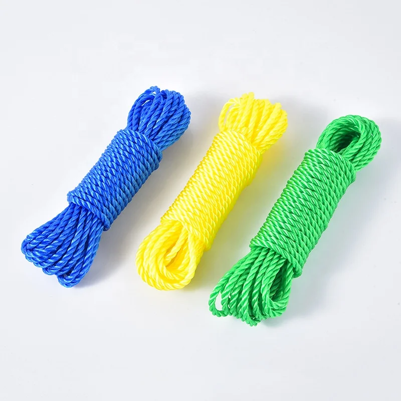 High Quality Plastic Rope String PP Plastic Film Rope Strap - China Packing  Rope, Plastic Rope for Packing