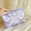 Lazo bordado morado - Grande