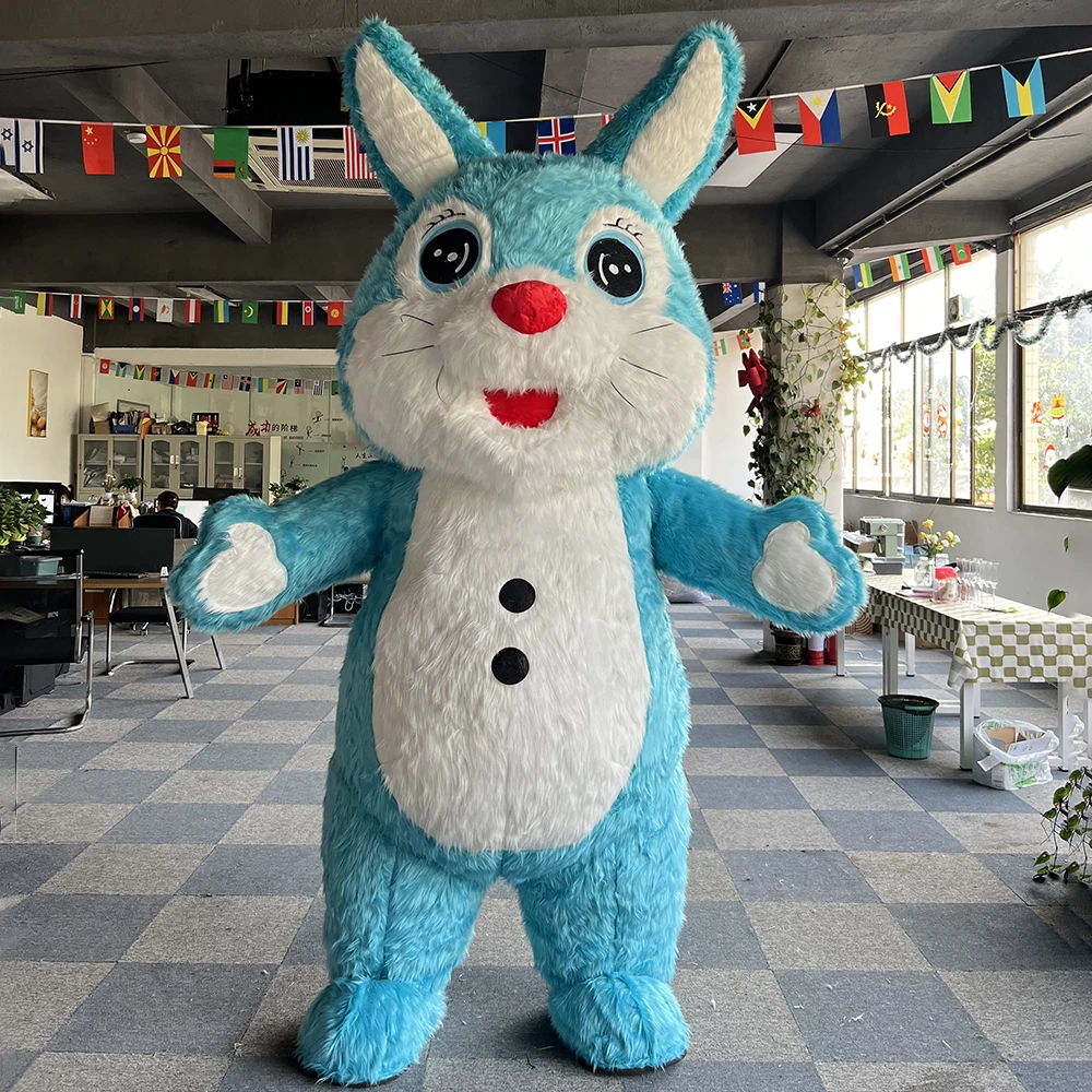 Disfraz Inflable De Conejo De Pascua 210t, Poliéster, | Meses sin interés Disfraz Inflable De Conejo De Pascua 210t, Poliéster, | Meses sin interés