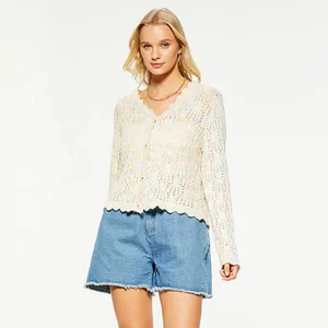 Women's 2026 New Casual Fashion Loose Knit Sweater Retro Women's Long Sleeve Pullover Chic Casual Sweater