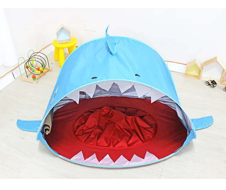 kids play pop-up portable foldable baby beach tent with water pool factory