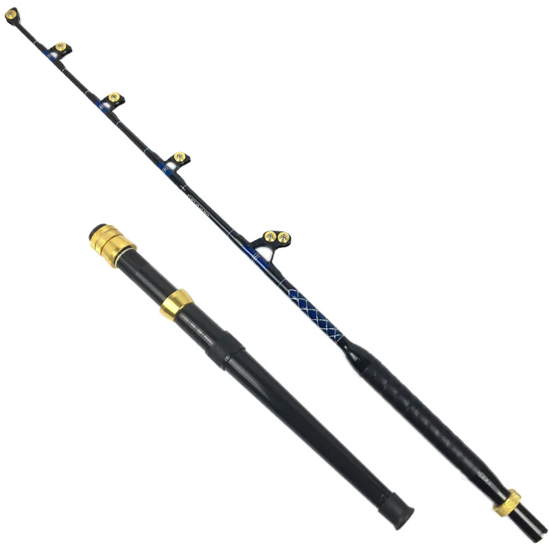 5 Ft Salt Water Trolling Rods - High Quality Fishing Tuna Rods 5 Ft Salt Water Trolling Rods - High Quality Fishing Tuna Rods