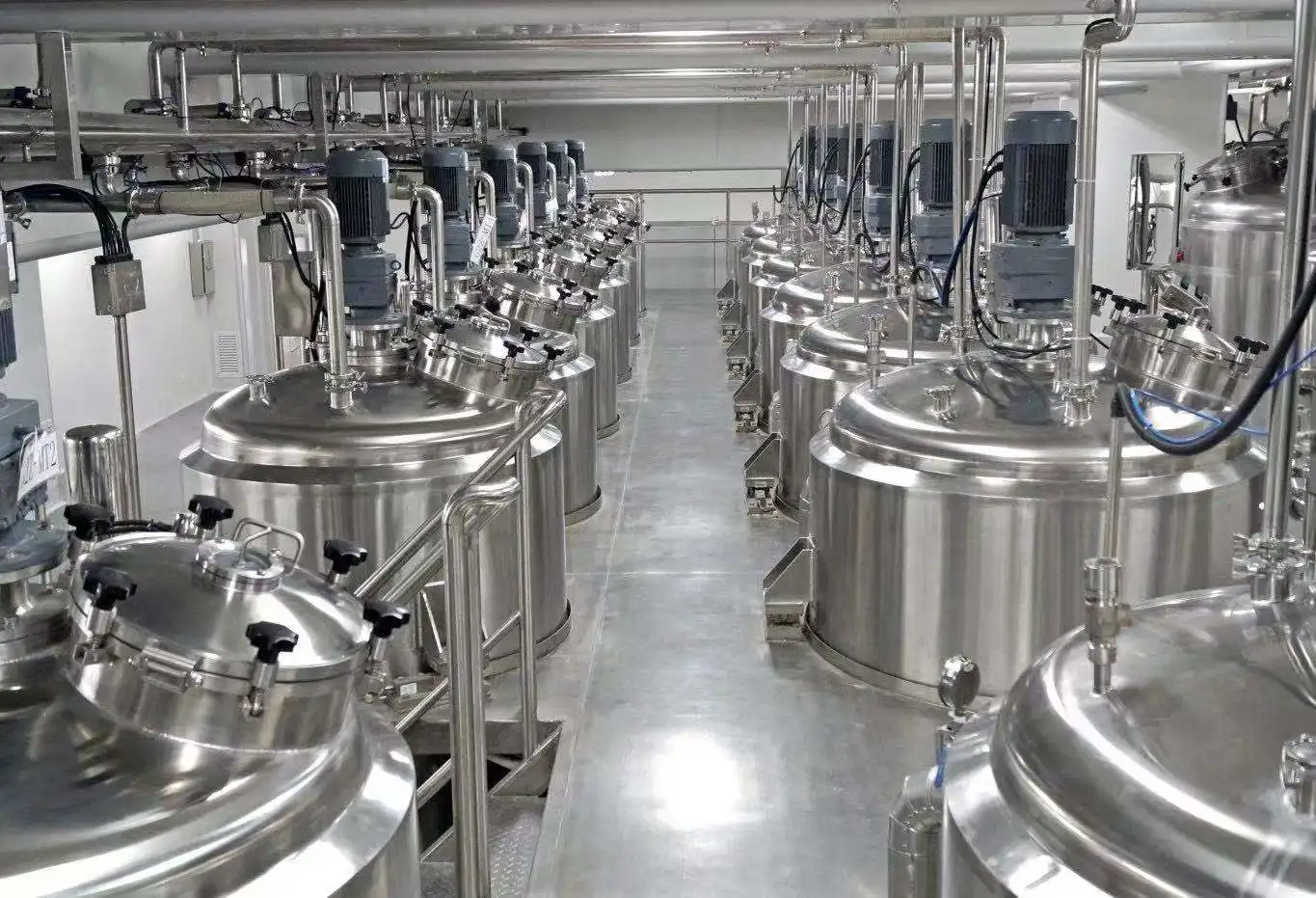Ultrasound Gel Making Machine in 100 Liter
