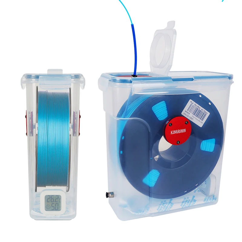 KINGROON 3Dプリンタフィラメント乾燥ボックス TPU/ABS/PLA用 800g