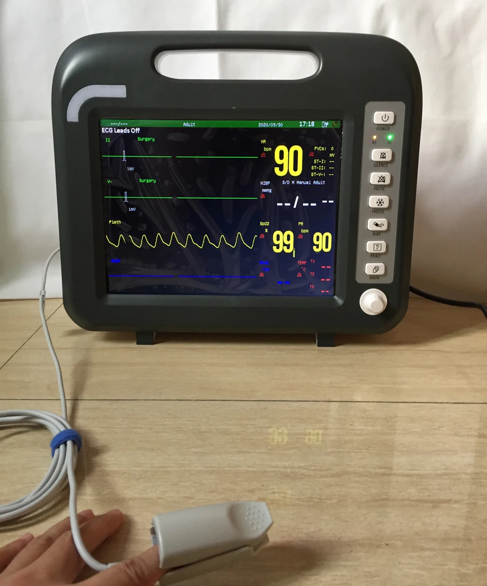 
 Монитор пациента ICU для детей и взрослых  