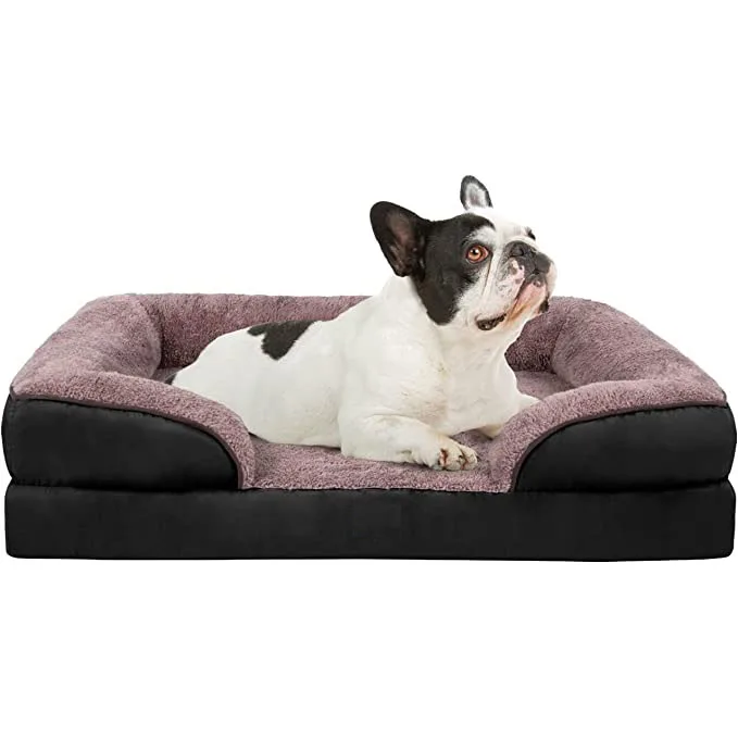 Luxury Dog Bed Large Sofa Pet/dog Bed With Durable Fabric And Removable
