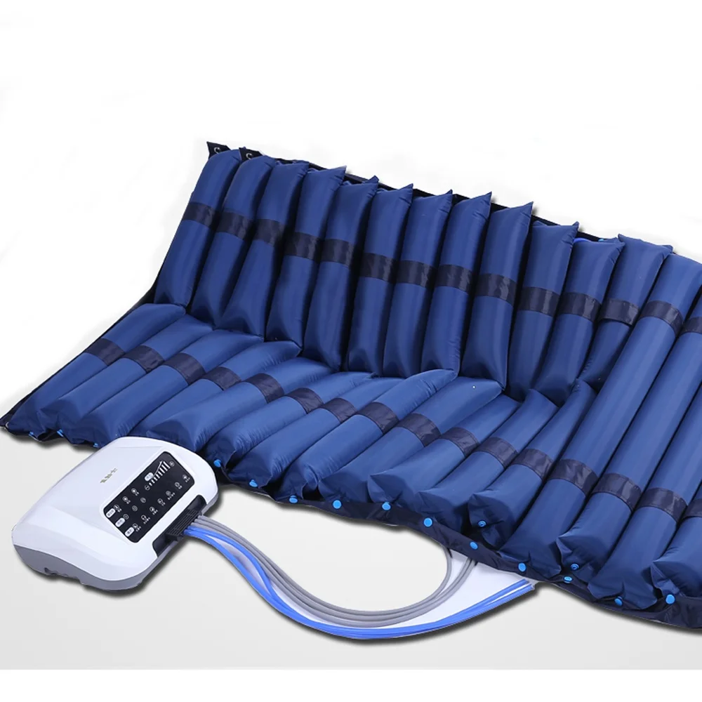 Tubular Alternating Airflow Pressure Relief Pad Anti Bedsore Mattress for Hospital Bed