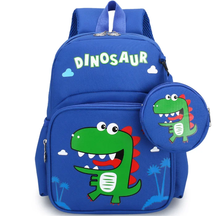 2021 Kids bunny school backpack children coin purse bag