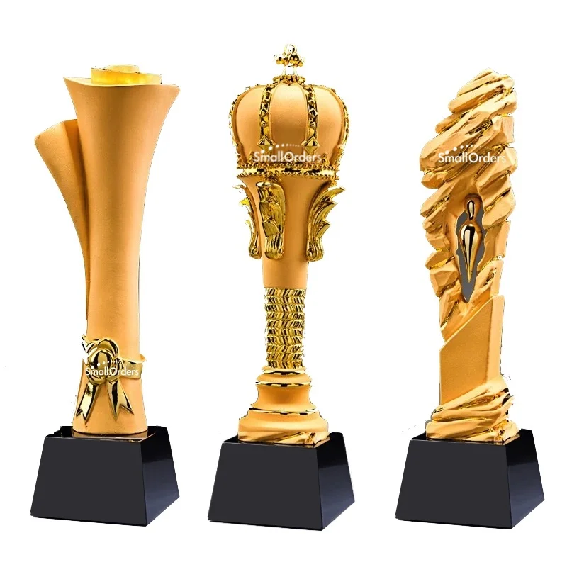 Private mold trophee custom resin trophy award