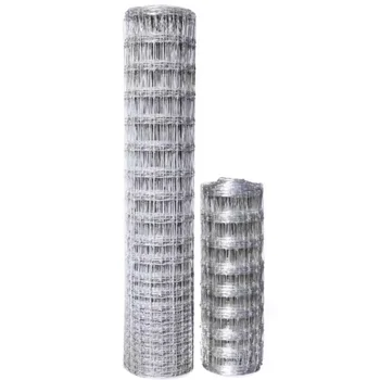 Wholesale Factory Galvanized Steel Wire Mesh for Cattle Deer Farm Fences Woven Techniques Include Bending Cutting Punching