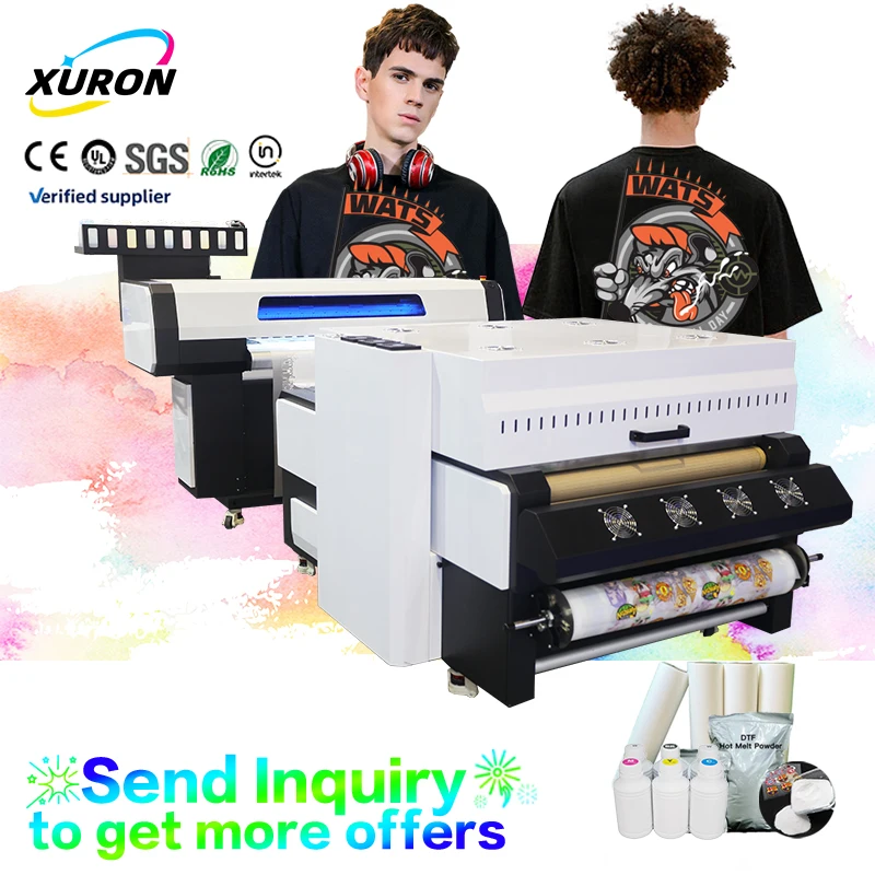 Unmatched DTF Performance Multifunctional Print Innovation New Condition with Pigment Ink