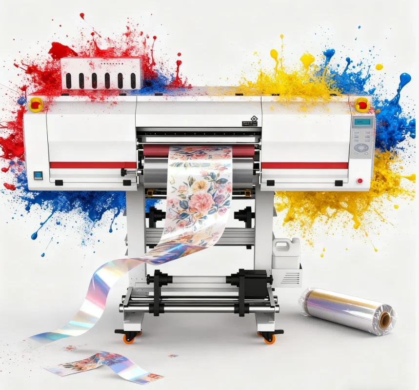 ERASUB A1 UV DTF Printer LT-700 Head New Condition 1-Year Waterproof Cup Wraps Decals Roll-to-Roll Automatic Digital A2 A3