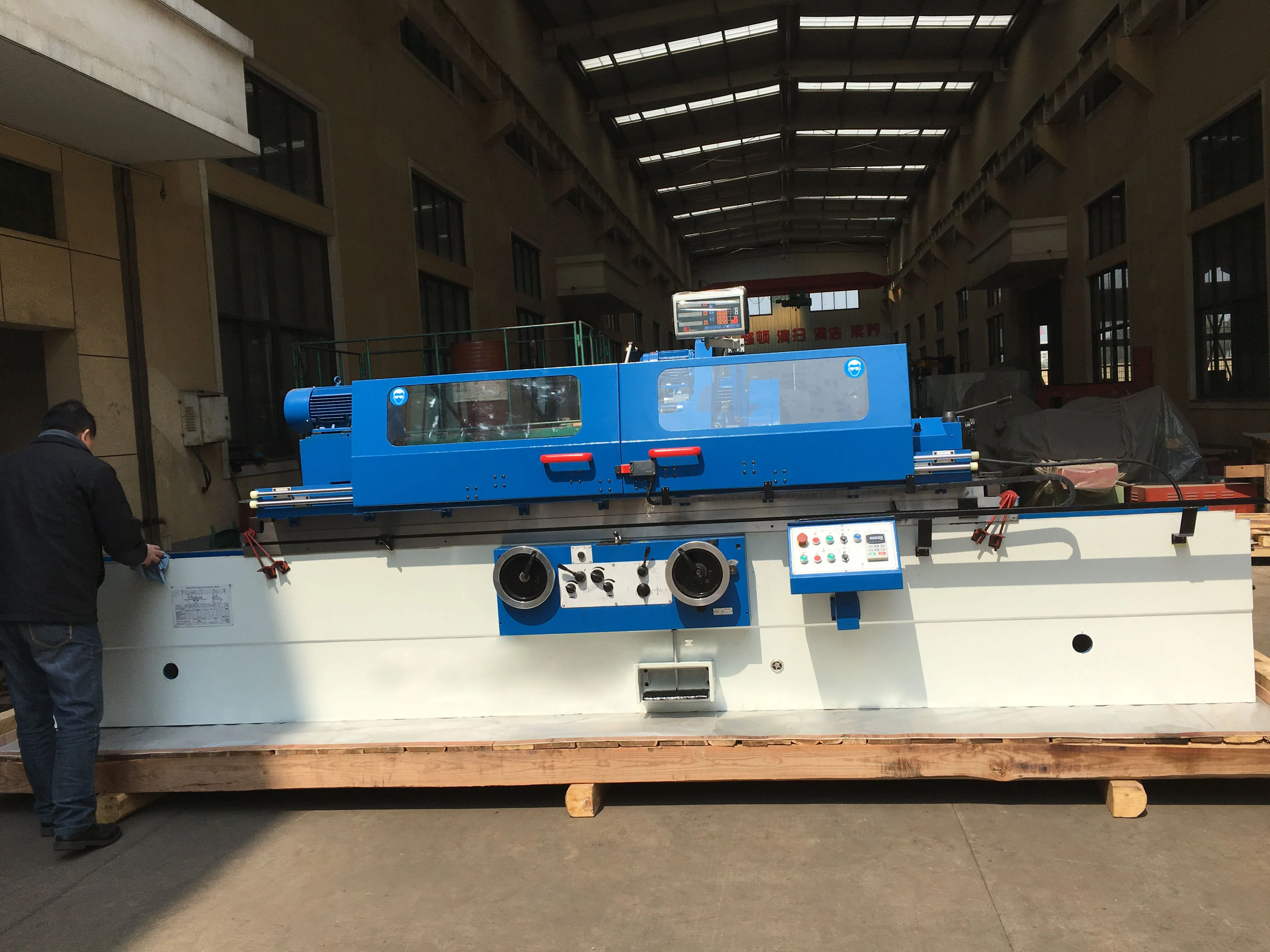 
 Мм M1332B 3000 мм цилиндрический шлифовальный станок для металлической работы с CE  