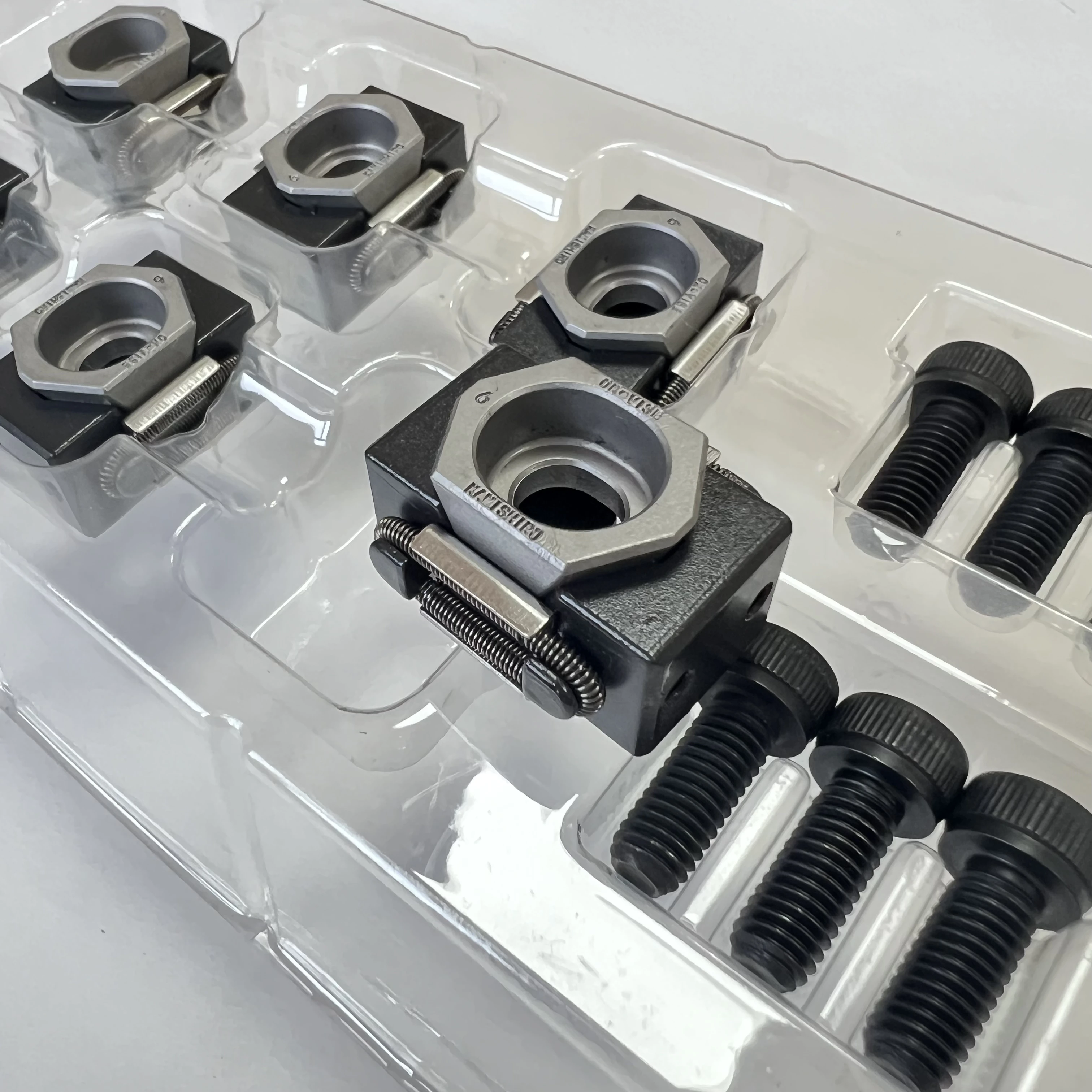 TEBAK M6 M8 M10 M12 Bilateral Expansion Clamping Type Vice and Parallel Side Clamping Vice for CNC Milling Machine Processing