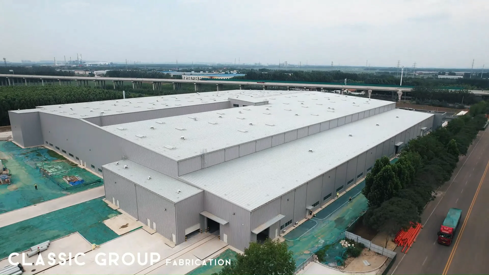High Quality Prefab Steel Structure Workshop/steel Structure Office ...