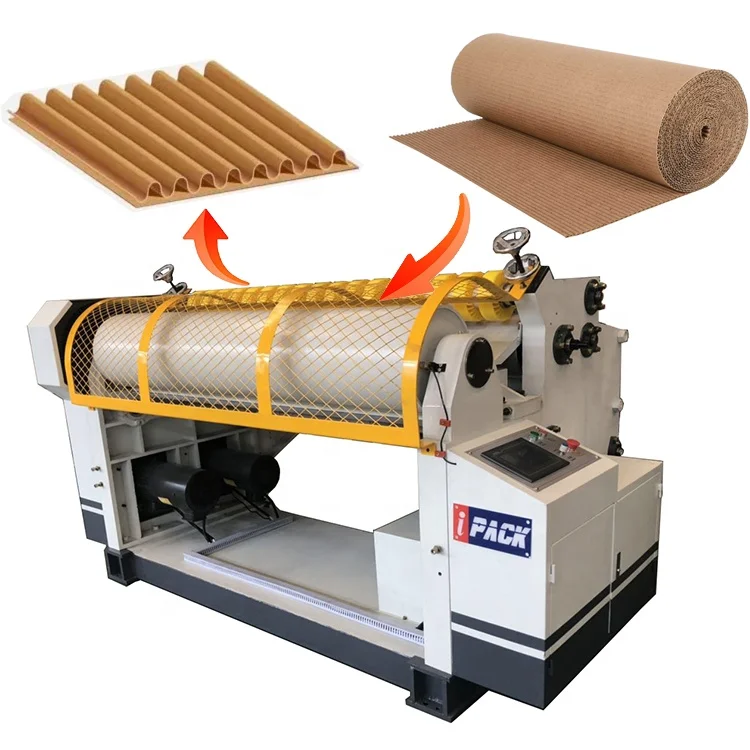 Corrugated Paperboard Making Machine 2 Ply Corrugated Roll Cutter Nc Cutter off Machine 2 Ply Sheet Maker Cutting Machine