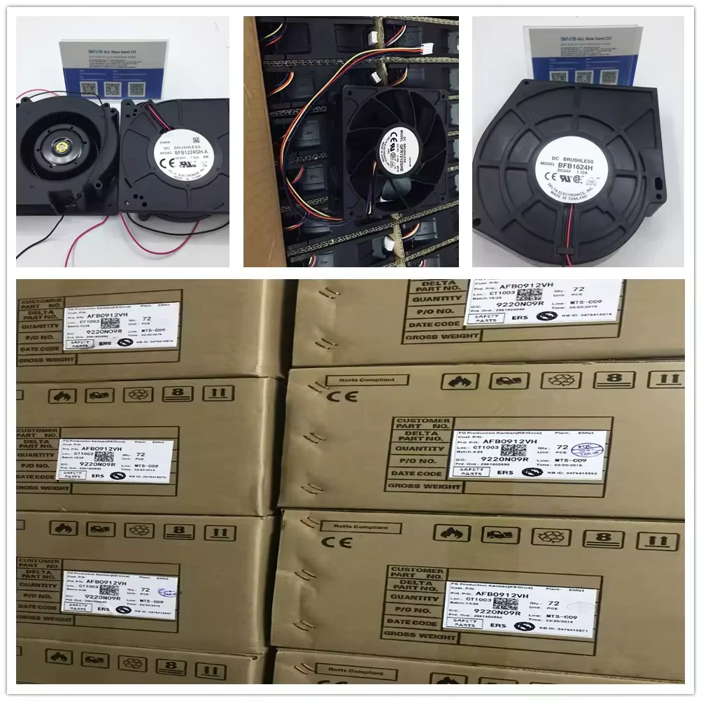 Original Cooling fan A17M23SWBM00 230V 50/60hz 42/42W