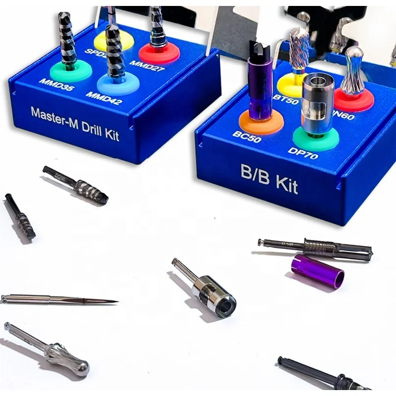 Dentem Chirurgicum Dentalis Chirurgiae Implantōrum Dentalium Kit Collectōris Ossium Kit Instrumentōrum Dentalium Chirurgicōrum Series Bursārum Minūtārum
