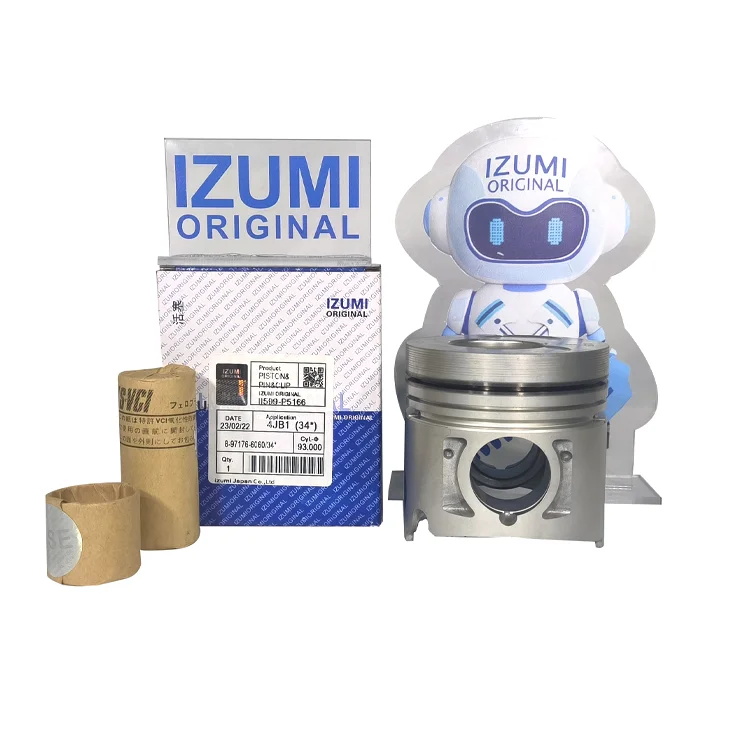 IZUMI ORIGINAL TD27 Piston Diesel Engine Piston For NISSAN