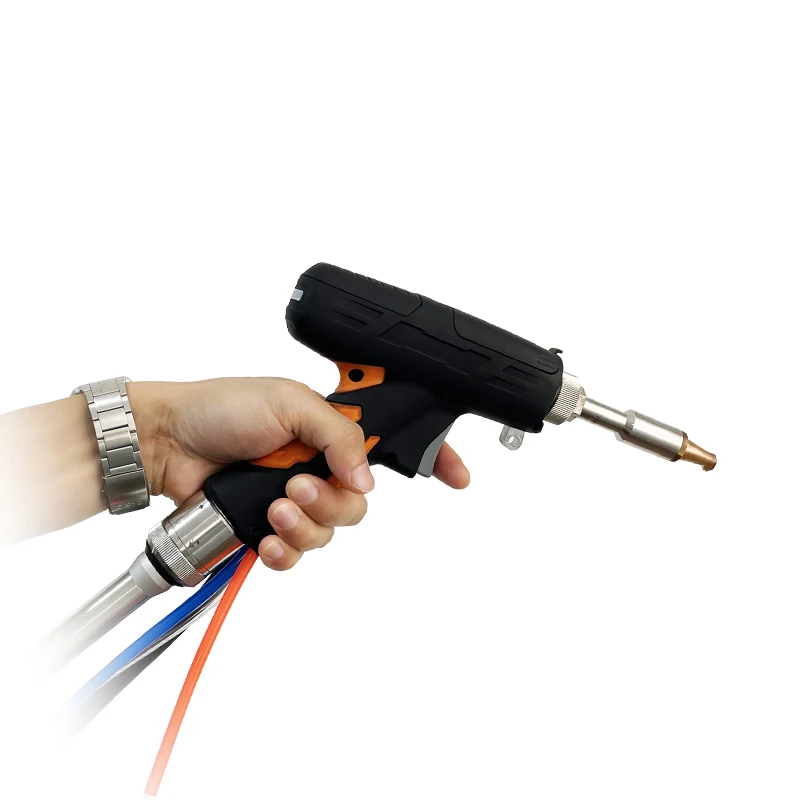 Mini Laser Welding Head for Handheld Laser Welding Machine Torch with Small Size and Light Weight