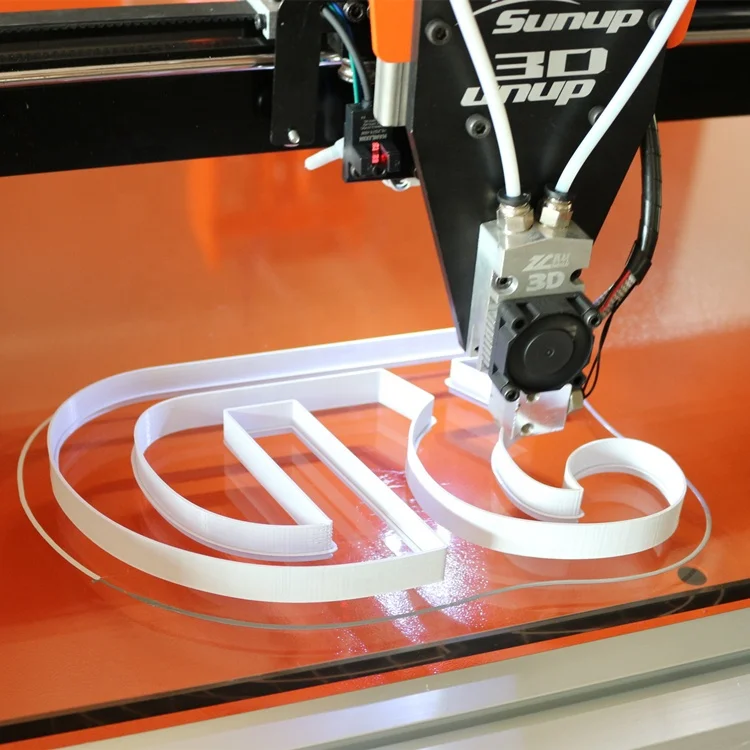 LED Channel Letter CNC 3D Printing Machine for Advertising Industry